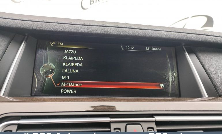 BMW 730 d Automatas 2013 full