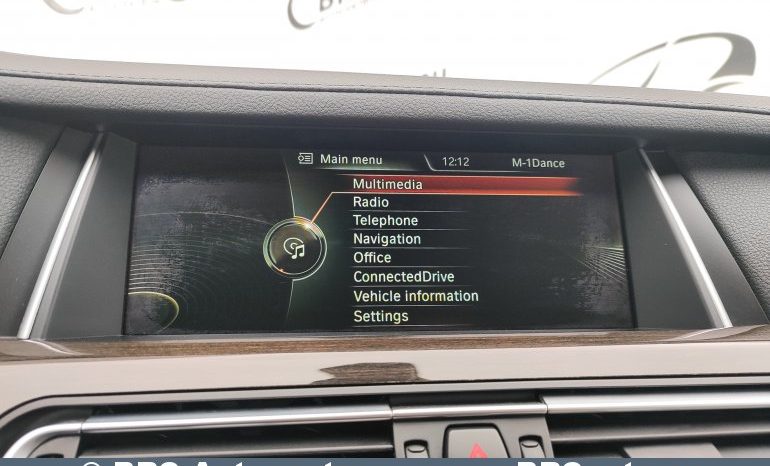BMW 730 d Automatas 2013 full