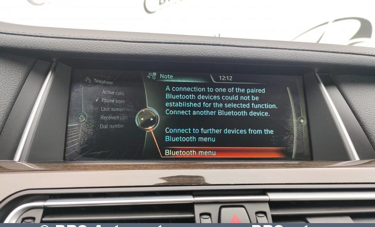BMW 730 d Automatas 2013 full