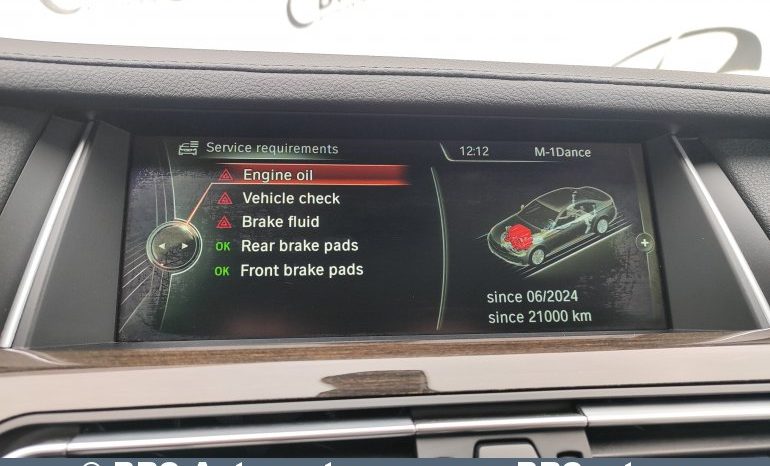 BMW 730 d Automatas 2013 full