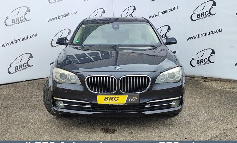 BMW 730 d Automatas 2013 full