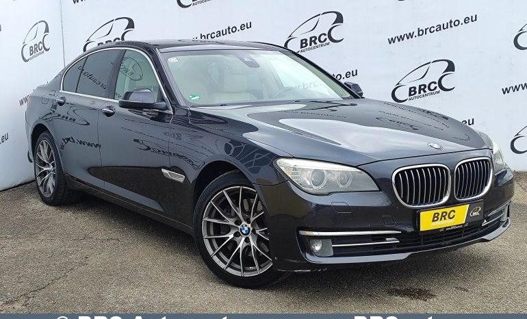 BMW 730 d Automatas 2013 full