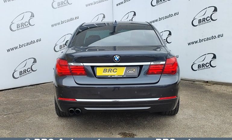 BMW 730 d Automatas 2013 full