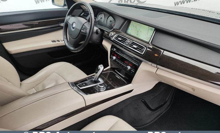 BMW 730 d Automatas 2013 full