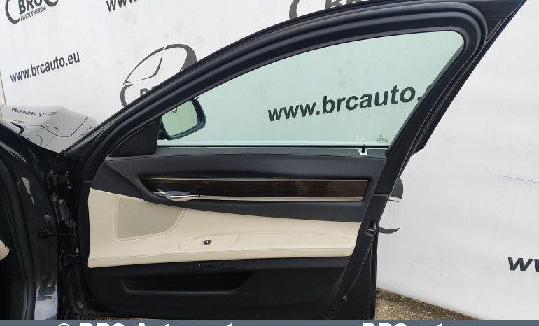 BMW 730 d Automatas 2013 full