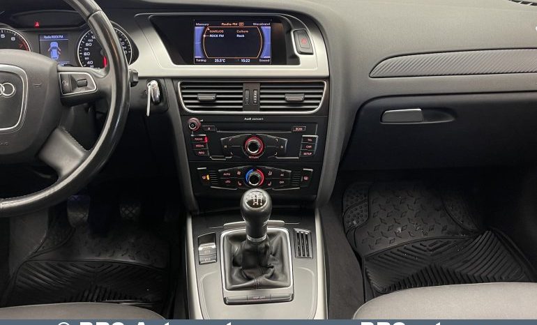Audi A4 Avant 1.8 TFSI 2009 full