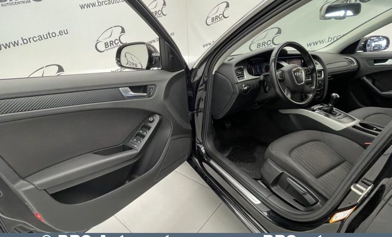 Audi A4 Avant 1.8 TFSI 2009 full