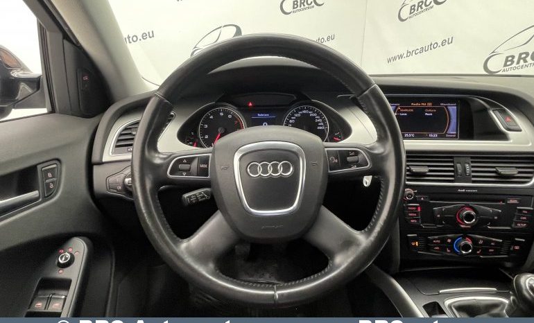 Audi A4 Avant 1.8 TFSI 2009 full
