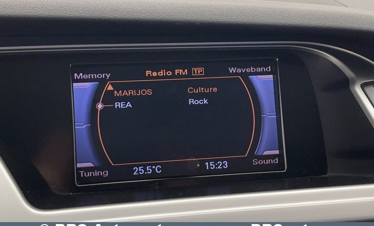 Audi A4 Avant 1.8 TFSI 2009 full