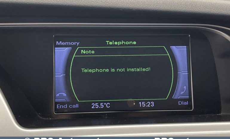 Audi A4 Avant 1.8 TFSI 2009 full