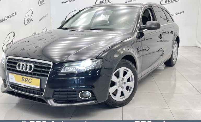 Audi A4 Avant 1.8 TFSI 2009 full