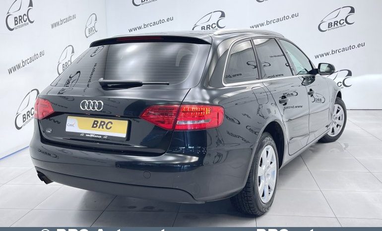Audi A4 Avant 1.8 TFSI 2009 full