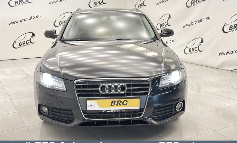 Audi A4 Avant 1.8 TFSI 2009 full