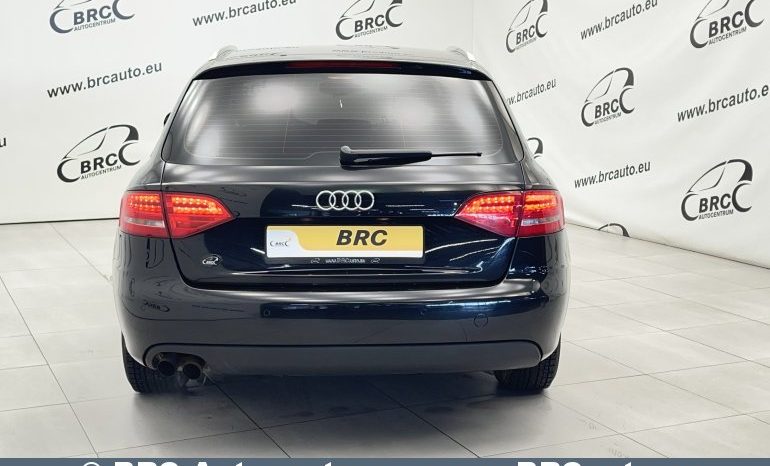 Audi A4 Avant 1.8 TFSI 2009 full