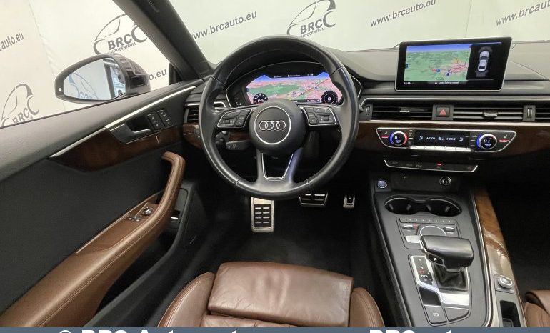 Audi A5 2.0TFSI Coupe Premium Quattro 2018 full