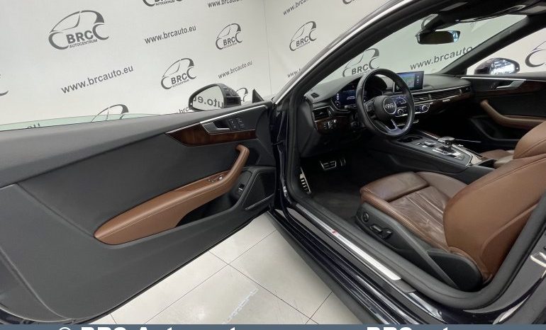 Audi A5 2.0TFSI Coupe Premium Quattro 2018 full