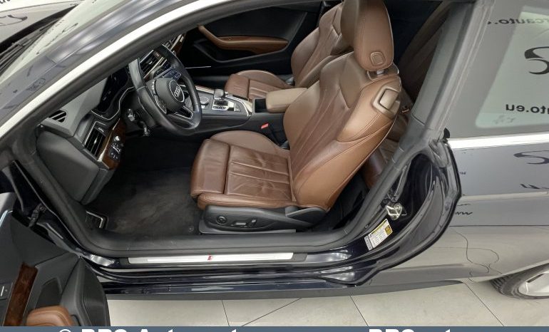 Audi A5 2.0TFSI Coupe Premium Quattro 2018 full