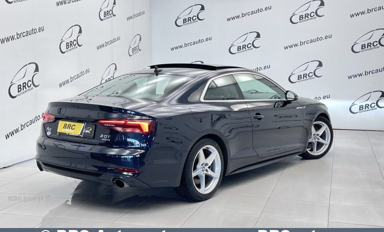Audi A5 2.0TFSI Coupe Premium Quattro 2018 full