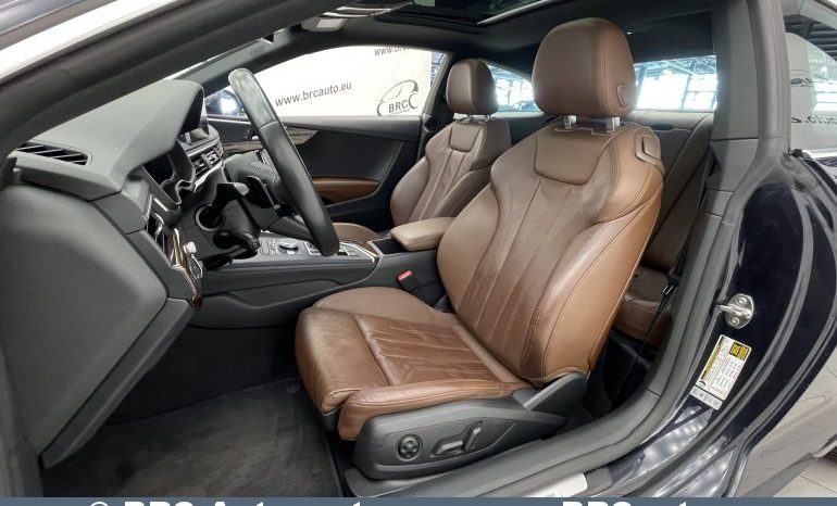 Audi A5 2.0TFSI Coupe Premium Quattro 2018 full