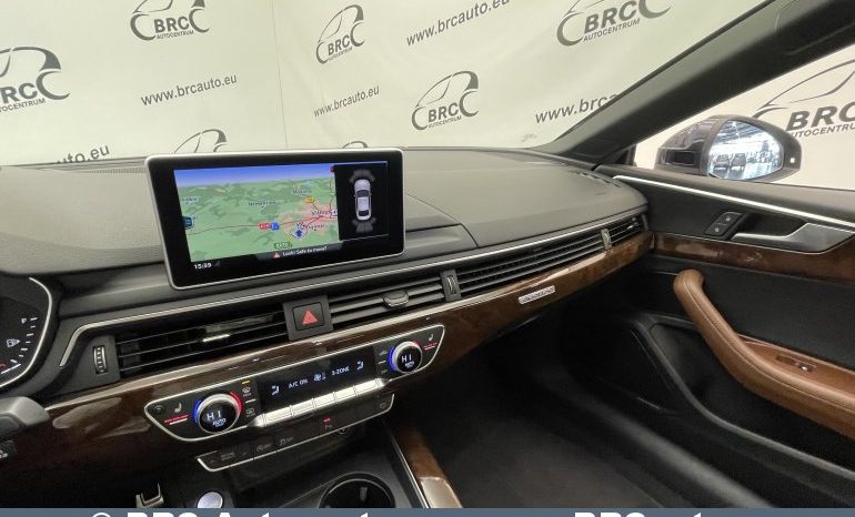 Audi A5 2.0TFSI Coupe Premium Quattro 2018 full