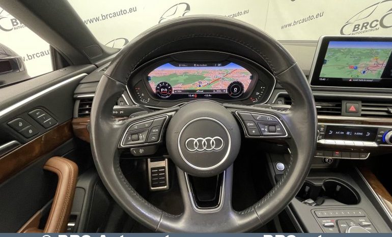 Audi A5 2.0TFSI Coupe Premium Quattro 2018 full