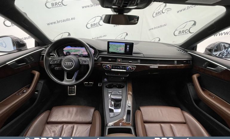 Audi A5 2.0TFSI Coupe Premium Quattro 2018 full