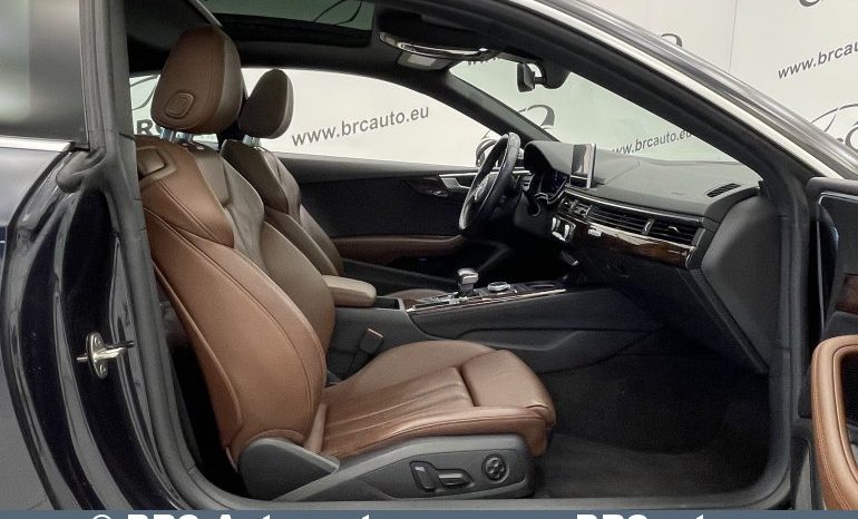 Audi A5 2.0TFSI Coupe Premium Quattro 2018 full