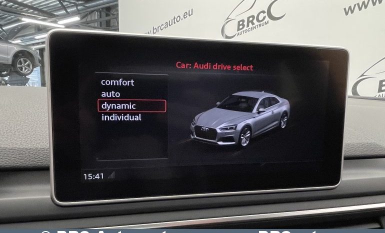 Audi A5 2.0TFSI Coupe Premium Quattro 2018 full