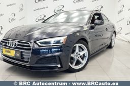 Audi A5 2.0TFSI Coupe Premium Quattro 2018 full