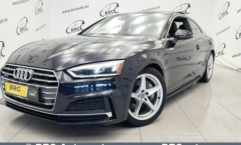 Audi A5 2.0TFSI Coupe Premium Quattro 2018 full