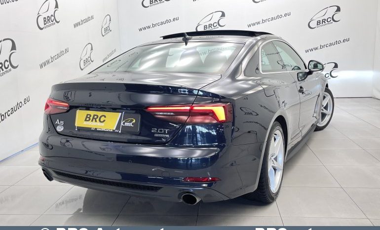 Audi A5 2.0TFSI Coupe Premium Quattro 2018 full