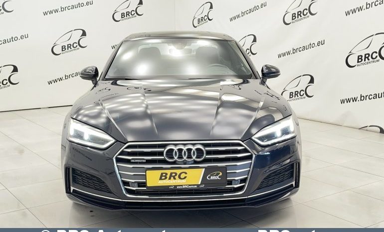 Audi A5 2.0TFSI Coupe Premium Quattro 2018 full