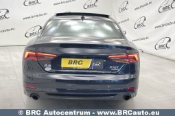 Audi A5 2.0TFSI Coupe Premium Quattro 2018 full