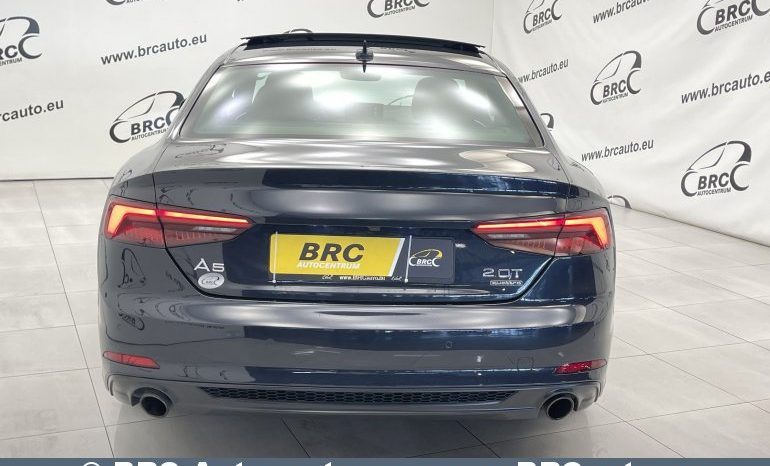 Audi A5 2.0TFSI Coupe Premium Quattro 2018 full