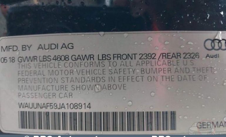 Audi A5 2.0TFSI Coupe Premium Quattro 2018 full