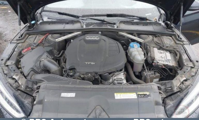 Audi A5 2.0TFSI Coupe Premium Quattro 2018 full