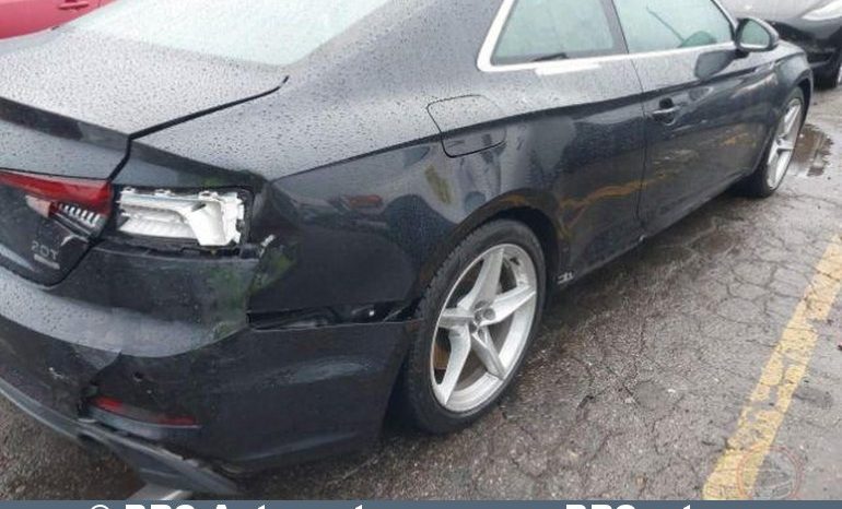 Audi A5 2.0TFSI Coupe Premium Quattro 2018 full