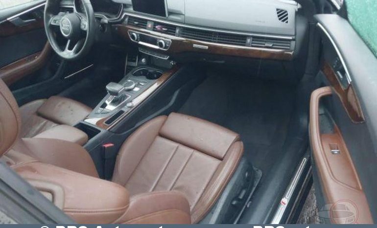 Audi A5 2.0TFSI Coupe Premium Quattro 2018 full
