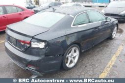 Audi A5 2.0TFSI Coupe Premium Quattro 2018 full