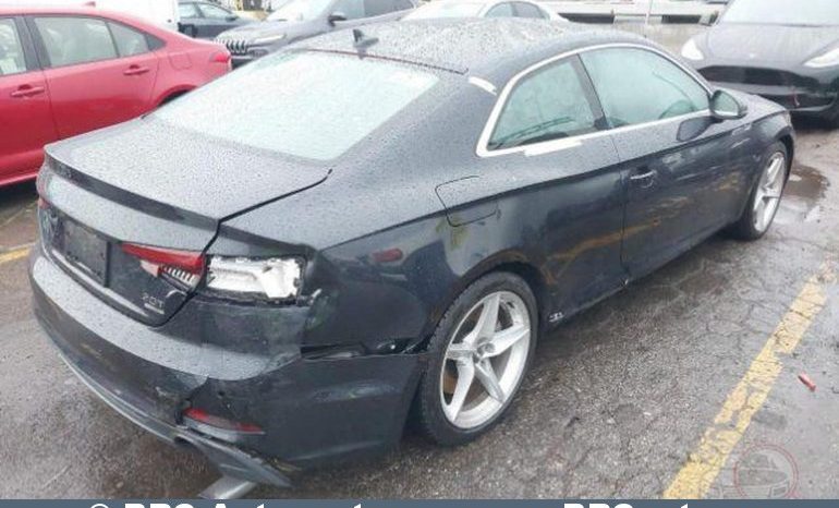 Audi A5 2.0TFSI Coupe Premium Quattro 2018 full