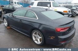 Audi A5 2.0TFSI Coupe Premium Quattro 2018 full