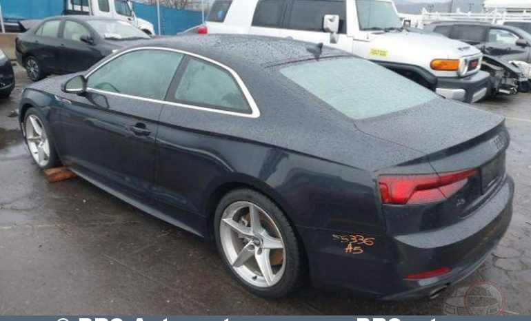 Audi A5 2.0TFSI Coupe Premium Quattro 2018 full