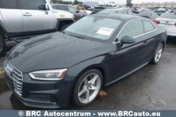 Audi A5 2.0TFSI Coupe Premium Quattro 2018 full