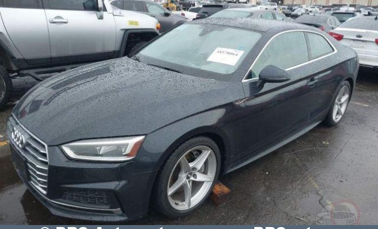 Audi A5 2.0TFSI Coupe Premium Quattro 2018 full