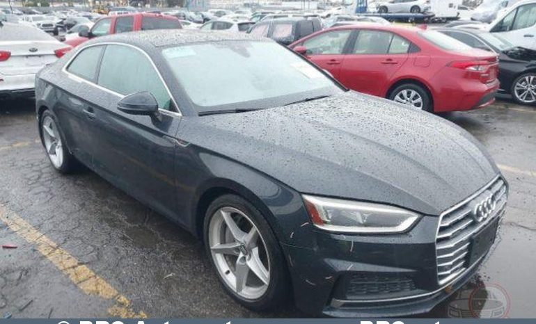 Audi A5 2.0TFSI Coupe Premium Quattro 2018 full