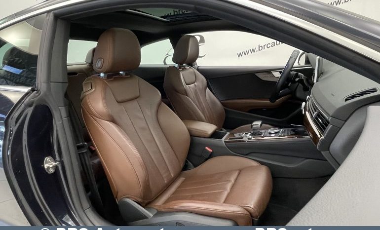 Audi A5 2.0TFSI Coupe Premium Quattro 2018 full