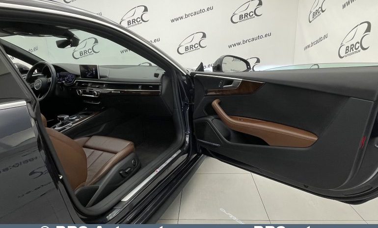Audi A5 2.0TFSI Coupe Premium Quattro 2018 full