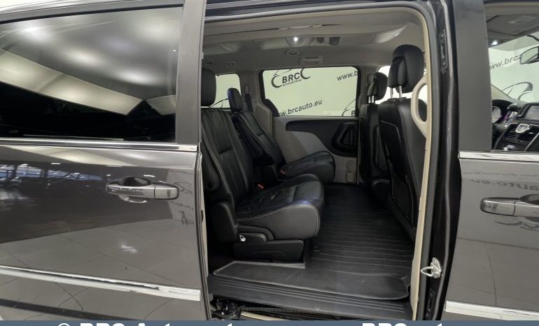Chrysler Town Country 3.6 V6 Automatas LPG 2015 full