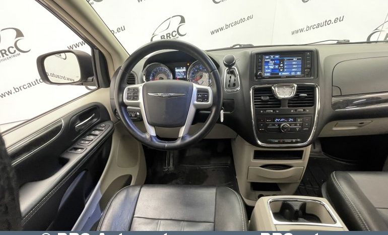 Chrysler Town Country 3.6 V6 Automatas LPG 2015 full