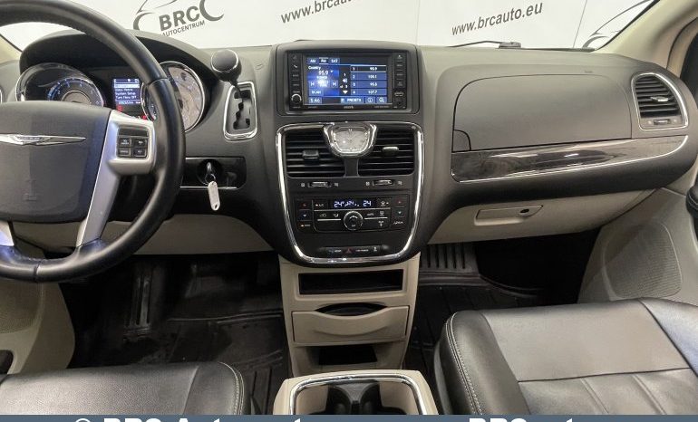 Chrysler Town Country 3.6 V6 Automatas LPG 2015 full